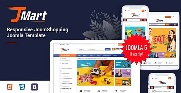 JMart - Multipurpose JoomShopping eCommerce Joomla Template