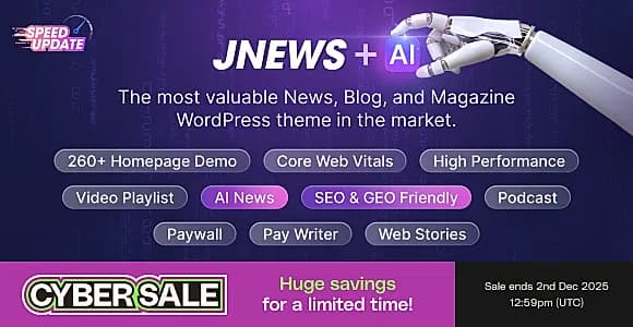 JNews WordPress Theme