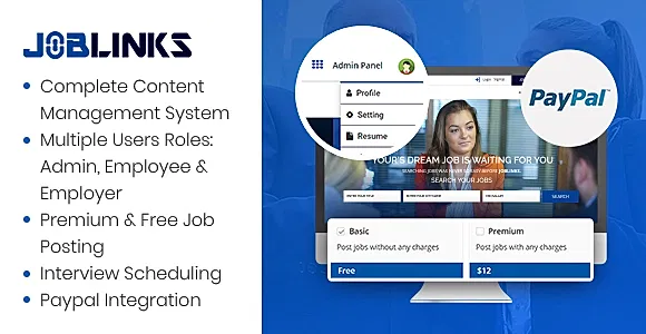 Job Links - Complete Job Management Script