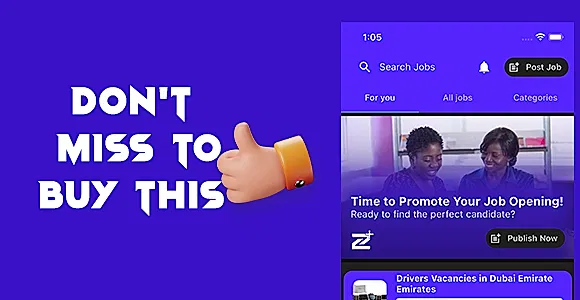 Job Listing and Submission App: Flutter with WordPress Backend
