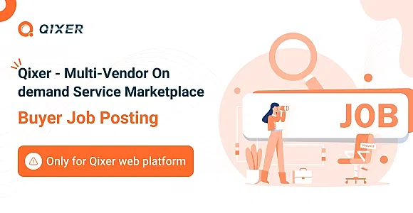 Job Posting Addon - Qixer Service Marketplace and Service Finder