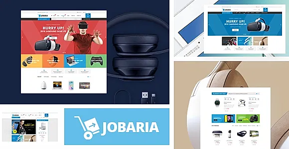 Jobaria WordPress Theme