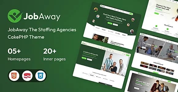Jobaway - Staffing Agency Django 5 Template
