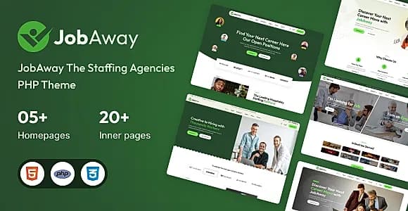 Jobaway - Staffing Agency PHP Template
