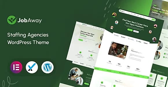 Jobaway WordPress Theme