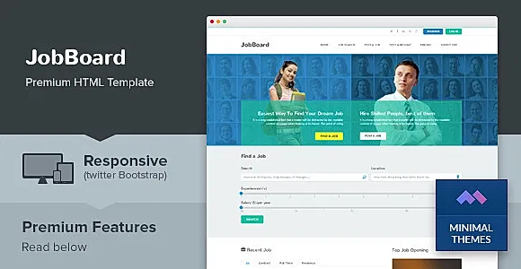 JobBoard WordPress Theme