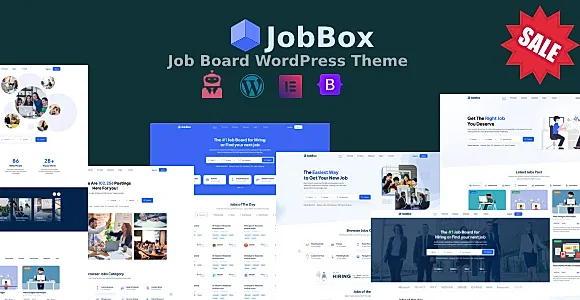 Jobbox WordPress Theme