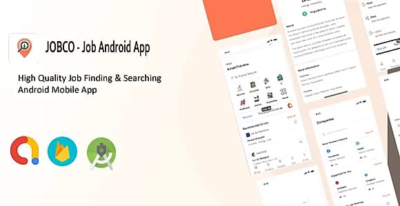 Jobco - Job Android App