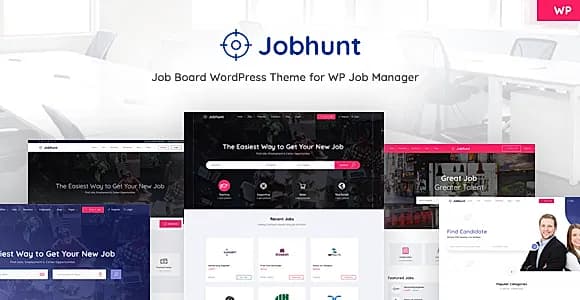 Jobhunt WordPress Theme