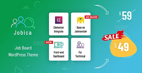 Jobica WordPress Theme