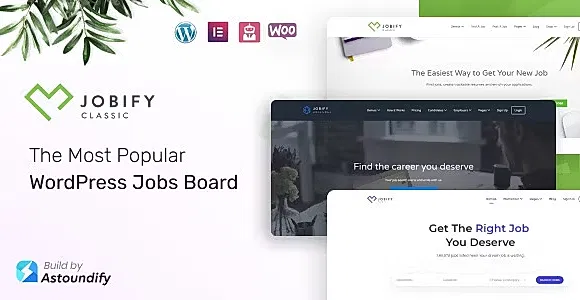 Jobify WordPress Theme