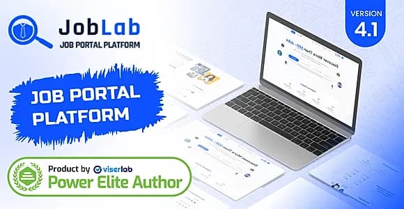 JobLab - Job Portal Platform