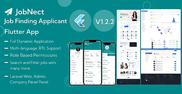 JobNect - The Job Seeking & Finding Applicant App