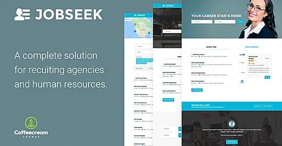 Jobseek WordPress Theme