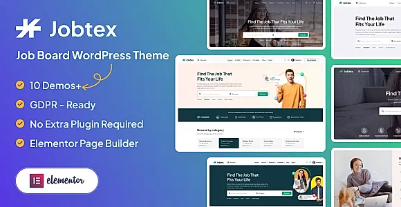 Jobtex WordPress Theme