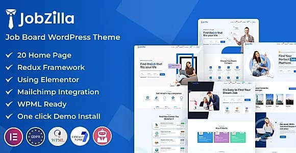 Jobzilla WordPress Theme