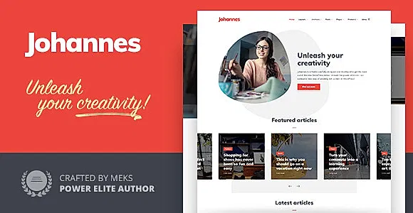 Johannes WordPress Theme