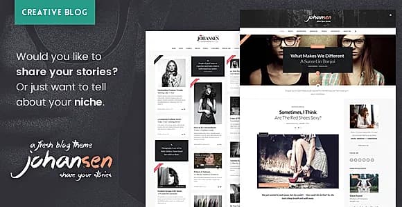 Johansen WordPress Theme