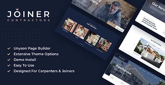 Joiner WordPress Theme