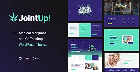JointUp WordPress Theme