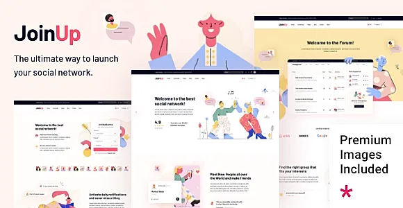 JoinUp WordPress Theme