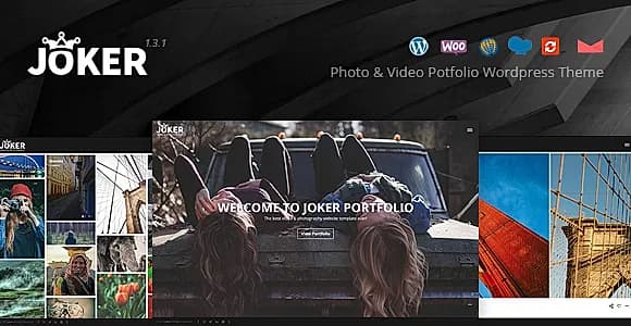 Joker WordPress Theme