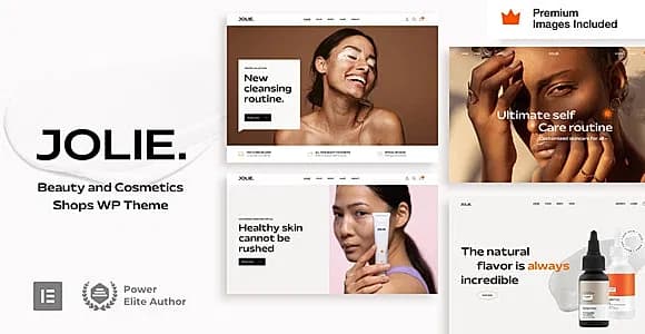 Jolie WordPress Theme
