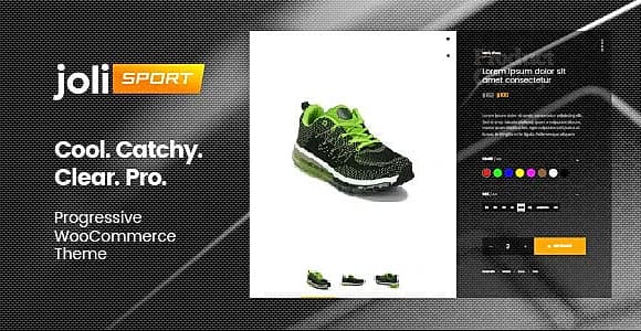 jolisport WordPress Theme