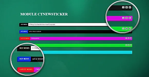 Joomla Newsticker Module