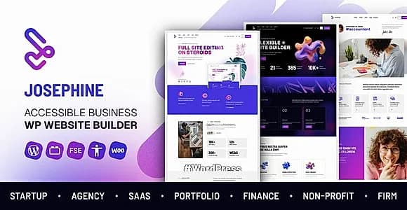 Josephine WordPress Theme