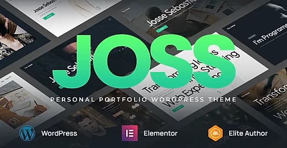 Joss WordPress Theme