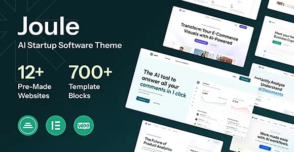 Joule WordPress Theme