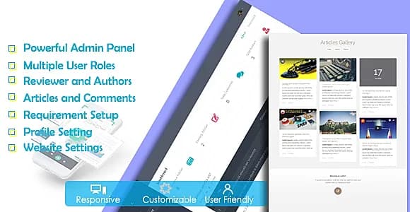 Journal And Publication - Peer Review System
