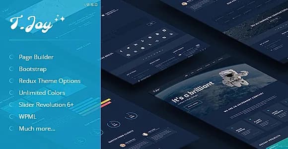 T.Joy WordPress Theme