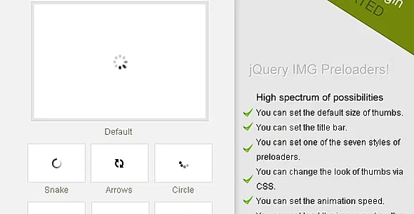jQuery IMG Preloaders