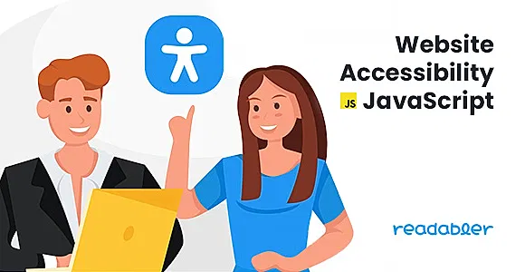 JS Website Accessibility – Readabler