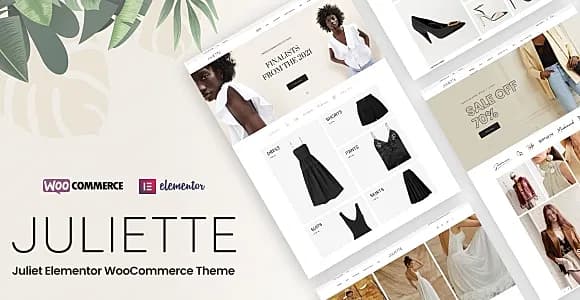 Juliette WordPress Theme