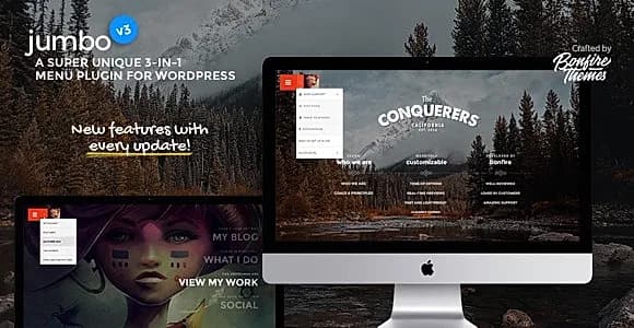 Jumbo, by Bonfire WordPress Plugin