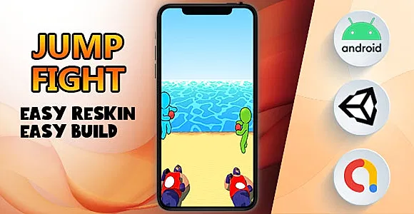 Jump Fight - (Unity - Admob - Game)
