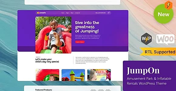 JumpOn WordPress Theme