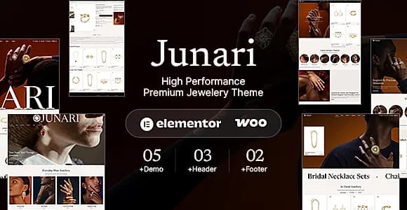Junari WordPress Theme