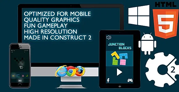 Junction Blocks Game