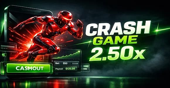 Jungle Crash - HTML5 Casino Game