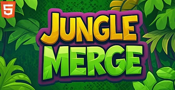 Jungle Merge - Animal Merge Game (HTML5)