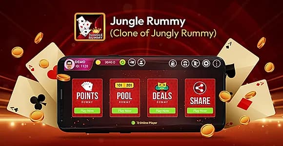Jungle Rummy Template( Clone of Jungly Rummy)