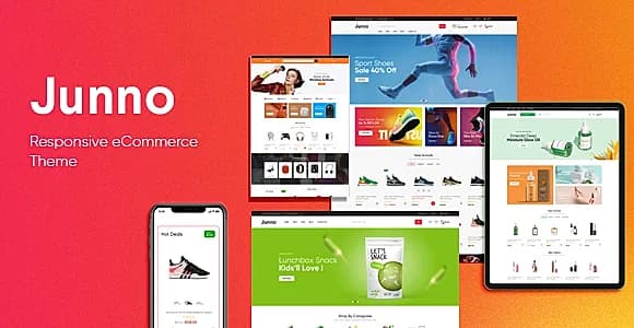 Junno WordPress Theme