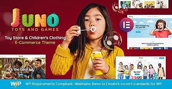 Junotoys WordPress Theme
