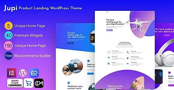 Jupi WordPress Theme