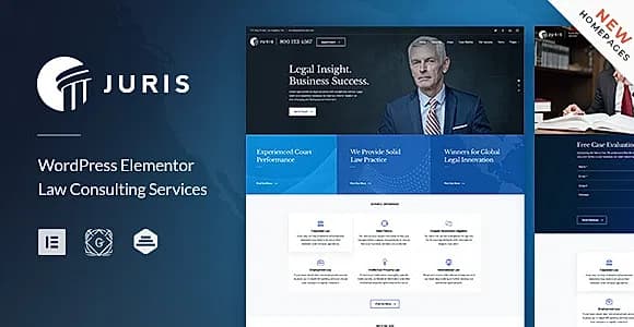 Juris WordPress Theme