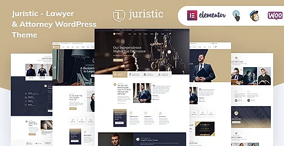 Juristic WordPress Theme